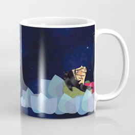 swimming Coffee Mug