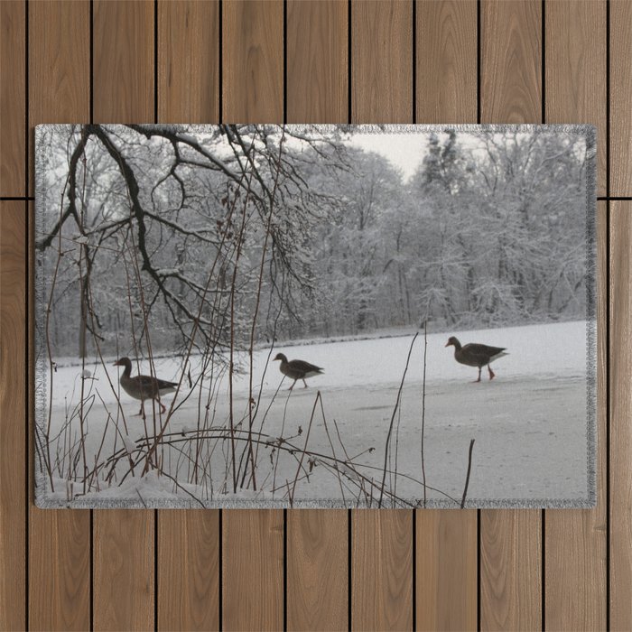 Nature and Animal(s) 2 Outdoor Rug