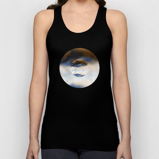 Round mountain Unisex Tank Top