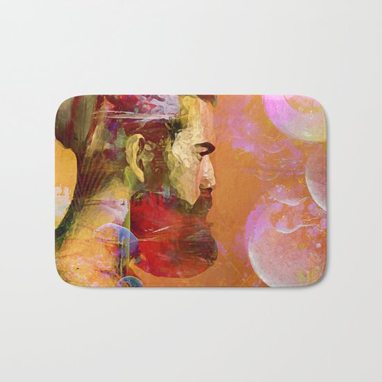 The arrival of the Shaman Bath Mat
