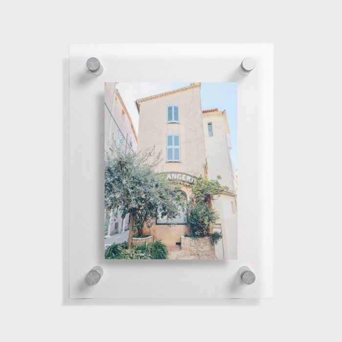 Antibes Boulangerie, France Travel Print, French Riviera Town, Cote d'Azur Print, Provence City Print Floating Acrylic Print