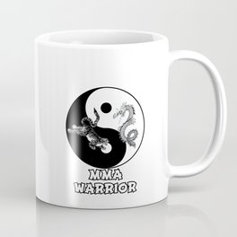 Tiger & Dragon MMA Warrior Coffee Mug