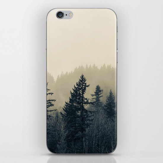 Mists of Noon iPhone & iPod Skin