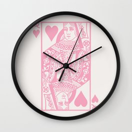 Society6 Tree Hugger Spring & Summer Version by Littleclyde on Wall Clock White Black