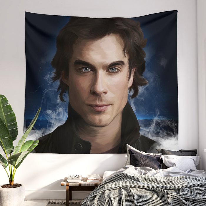 Damon salvatore on sale tapestry