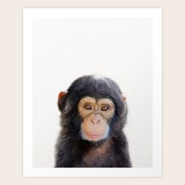 Monkey Art Prints For Any Decor Style Society6