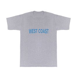 West Coast - Blue T Shirt