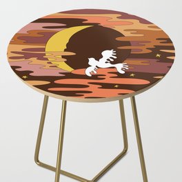 Bird in the night Side Table
