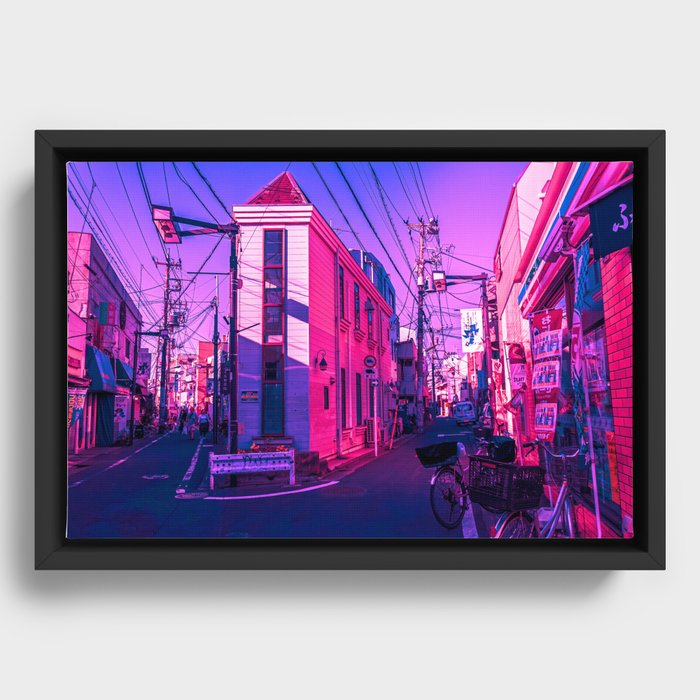 Framed Canvas