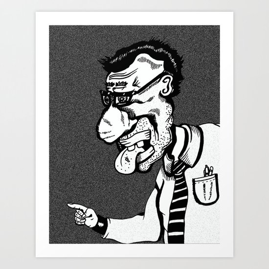 Be Sensible Art Print