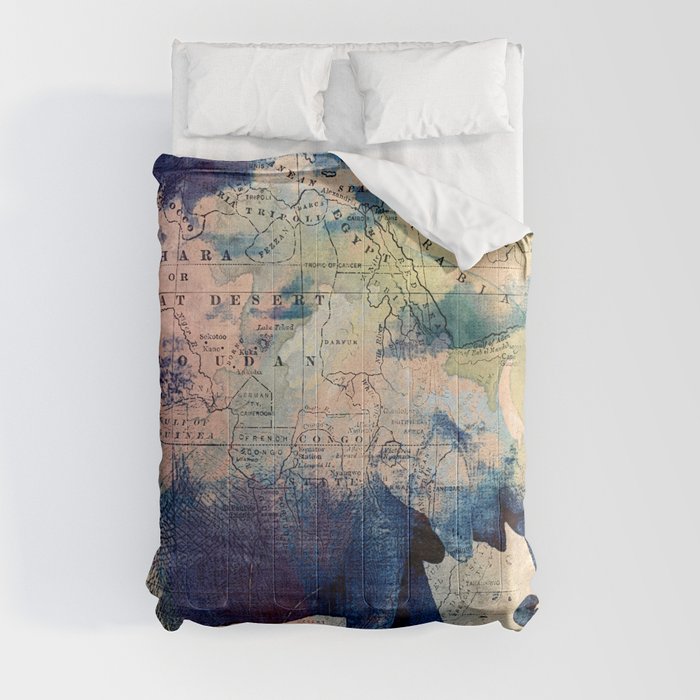 Elephants Journey Comforter