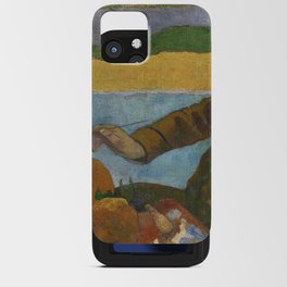 Painter of Sunflowers iPhone Card Case