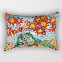 Hatsune Miku Rectangular Pillow