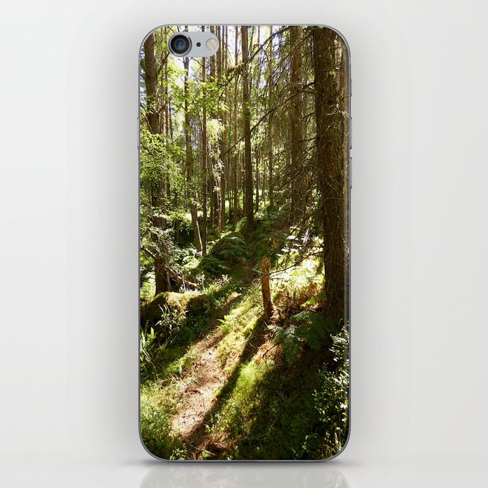 Playing in the Woods iPhone Skin