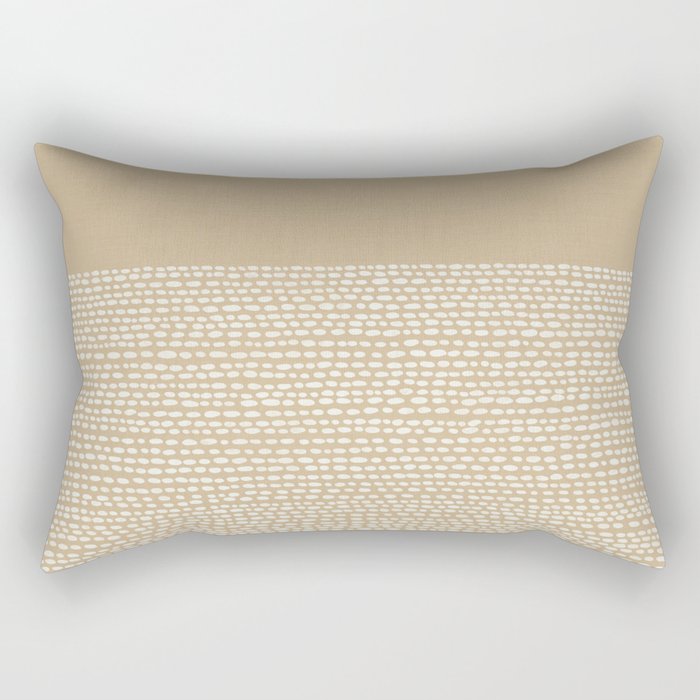 Riverside - Sand Rectangular Pillow