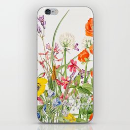 Vintage Floral 9 iPhone Skin