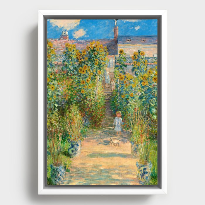 Framed Canvas