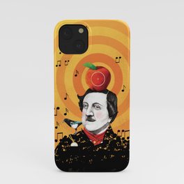 Gioachino Rossini iPhone Case
