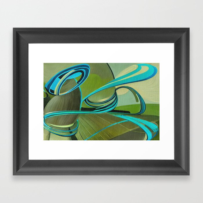 Vast Potential Framed Art Print