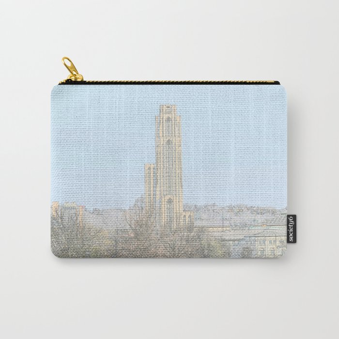 Cathedral of Learning 2 Carry-All Pouch