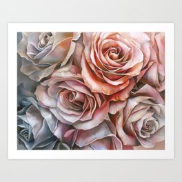 BLOOMING Art Print