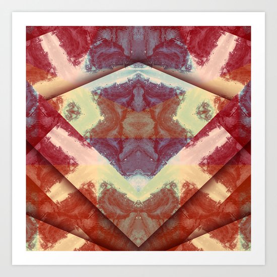 To listen Art Print