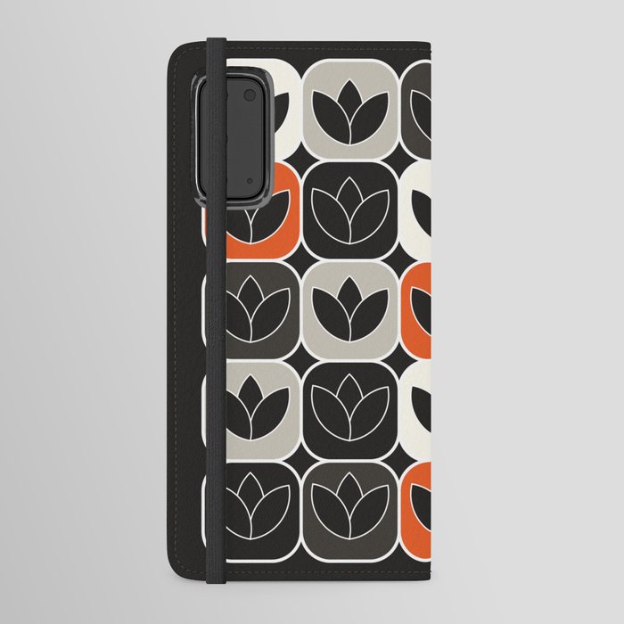 Leaves in shapes Android Wallet Case