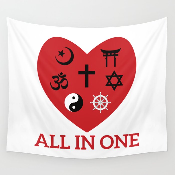 All in one Wall Tapestry