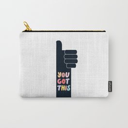 You Got This Thumbs Up Carry-All Pouch