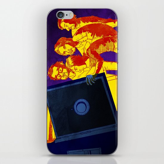"Bankrupt!" by Dmitri Jackson iPhone & iPod Skin