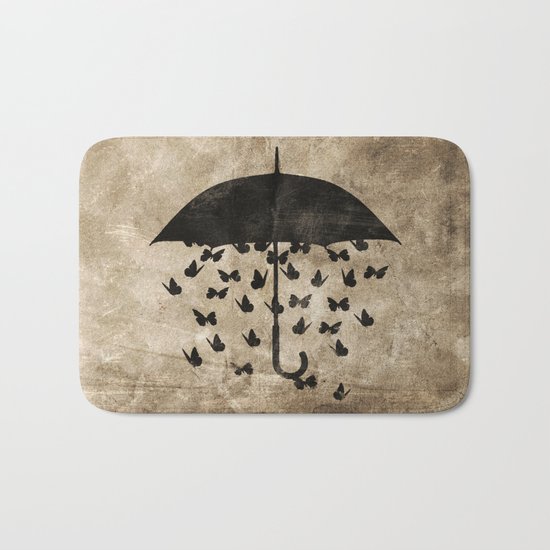 uncertainty Bath Mat