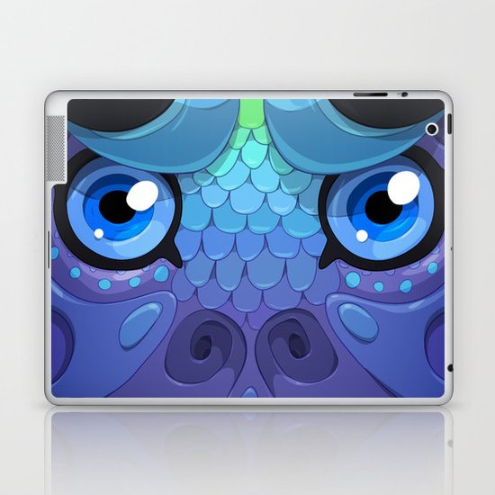 Lady Grey Laptop & iPad Skin