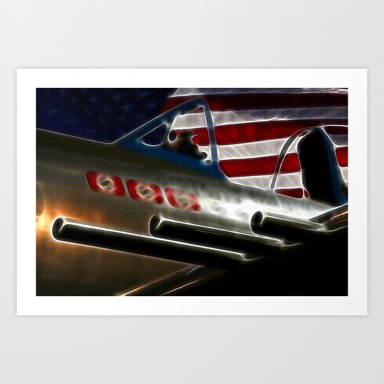 American Victory Art Print