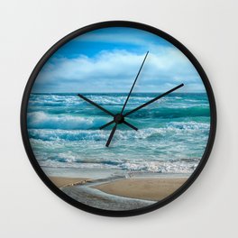 sea beach Wall Clock