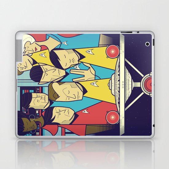 Star Trek Laptop & iPad Skin