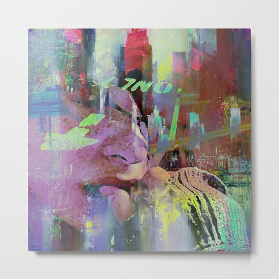 In Nina's eyes Metal Print