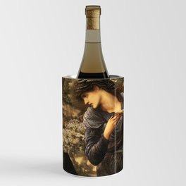 The Beguiling of Merlin - Edward Burne Jones  Wine Chiller