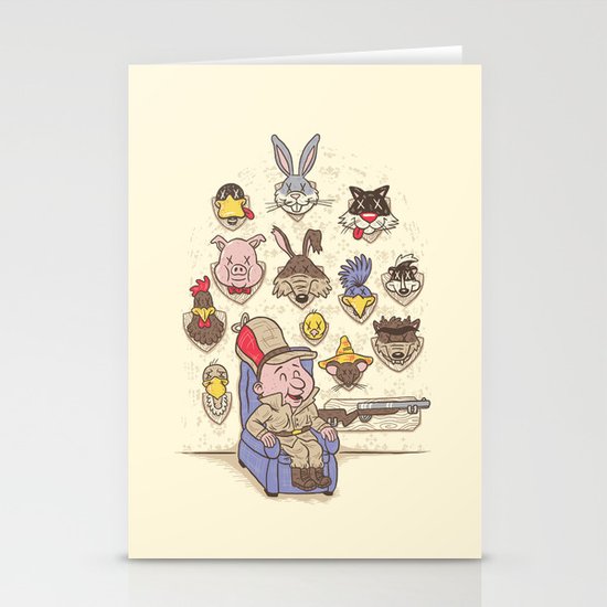 Wevenge! Stationery Cards