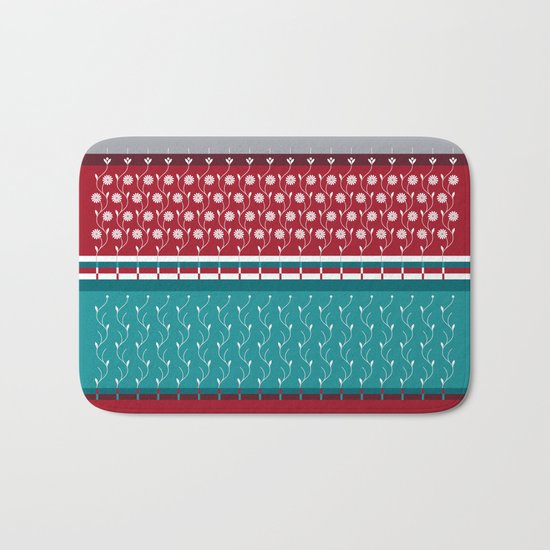 Winterflower Bath Mat