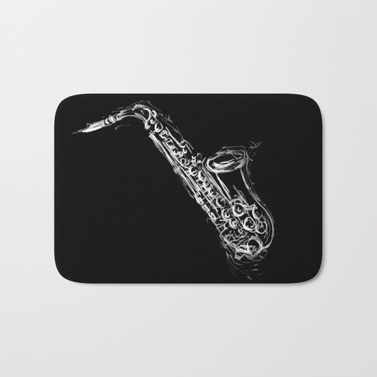 Alto Saxophone Bath Mat