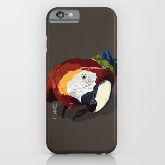 Macaw iPhone & iPod Case