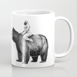 Bear Ride Coffee Mug