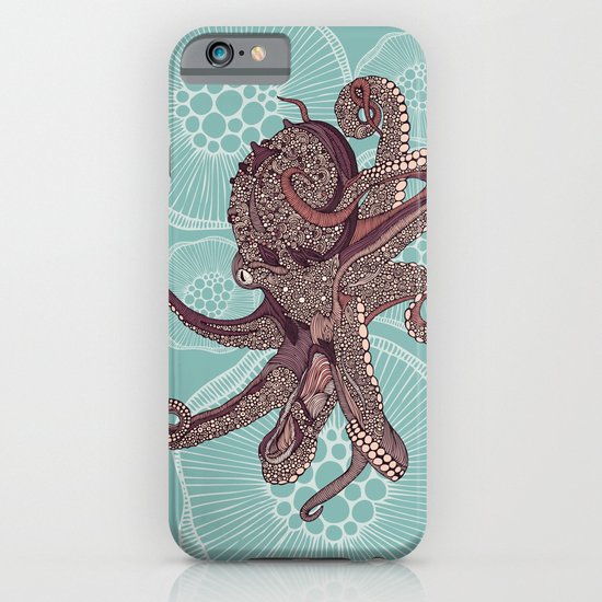 Octopus Bloom iPhone & iPod Case
