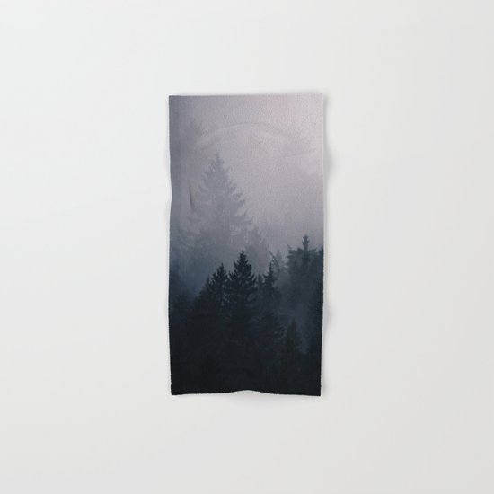 Lost in the Fog Hand & Bath Towel