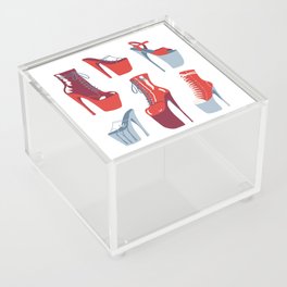 Sexy Heels Acrylic Box