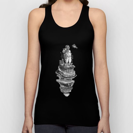find me Unisex Tank Top