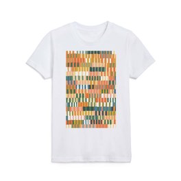 Pastel Mosaic #2 Kids T Shirt
