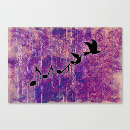 Let it be - 065 Canvas Print