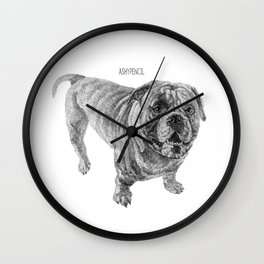 Bully_Iron Wall Clock