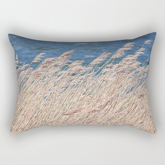 ears with wind Rectangular Pillow